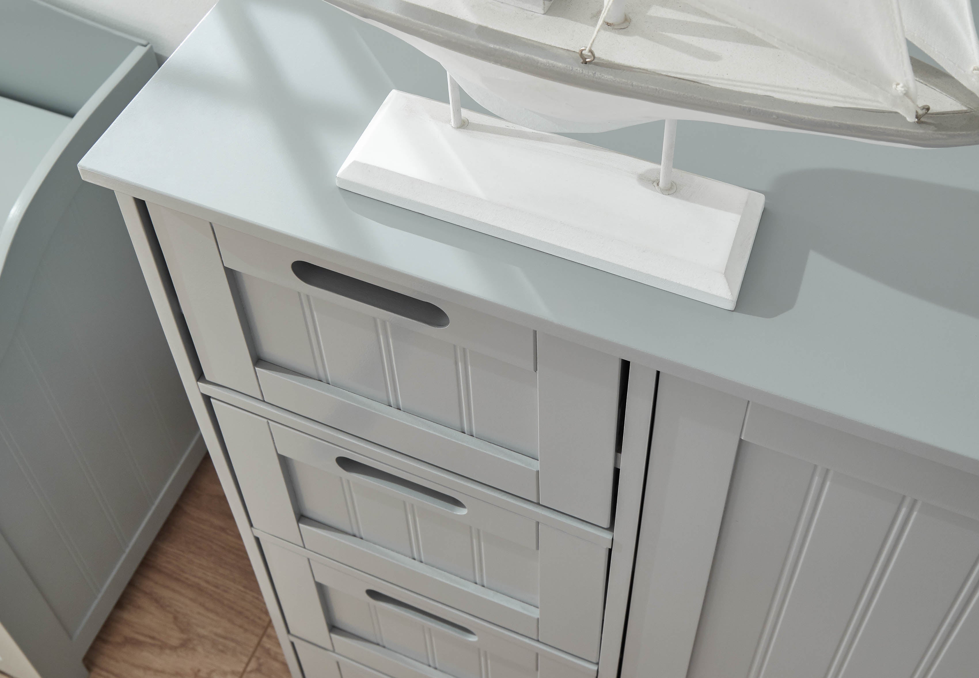 Colonial Multi Cabinet – Grey