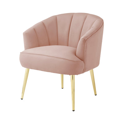 Pettine Chair Blush Pink – GFW, view 3