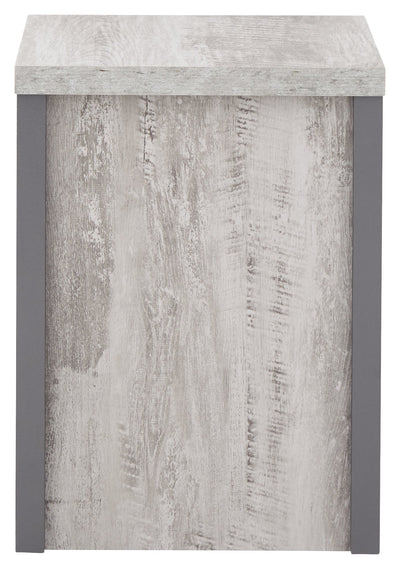 Boston Simple Lamp Table Grey – GFW, view 8
