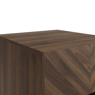 Catania Lamp Table Royal Walnut – GFW, view 8