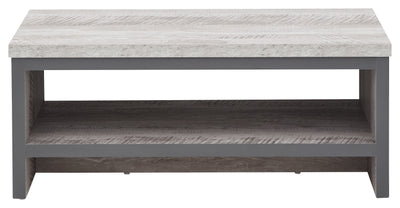 Boston Simple Coffee Table Grey – GFW