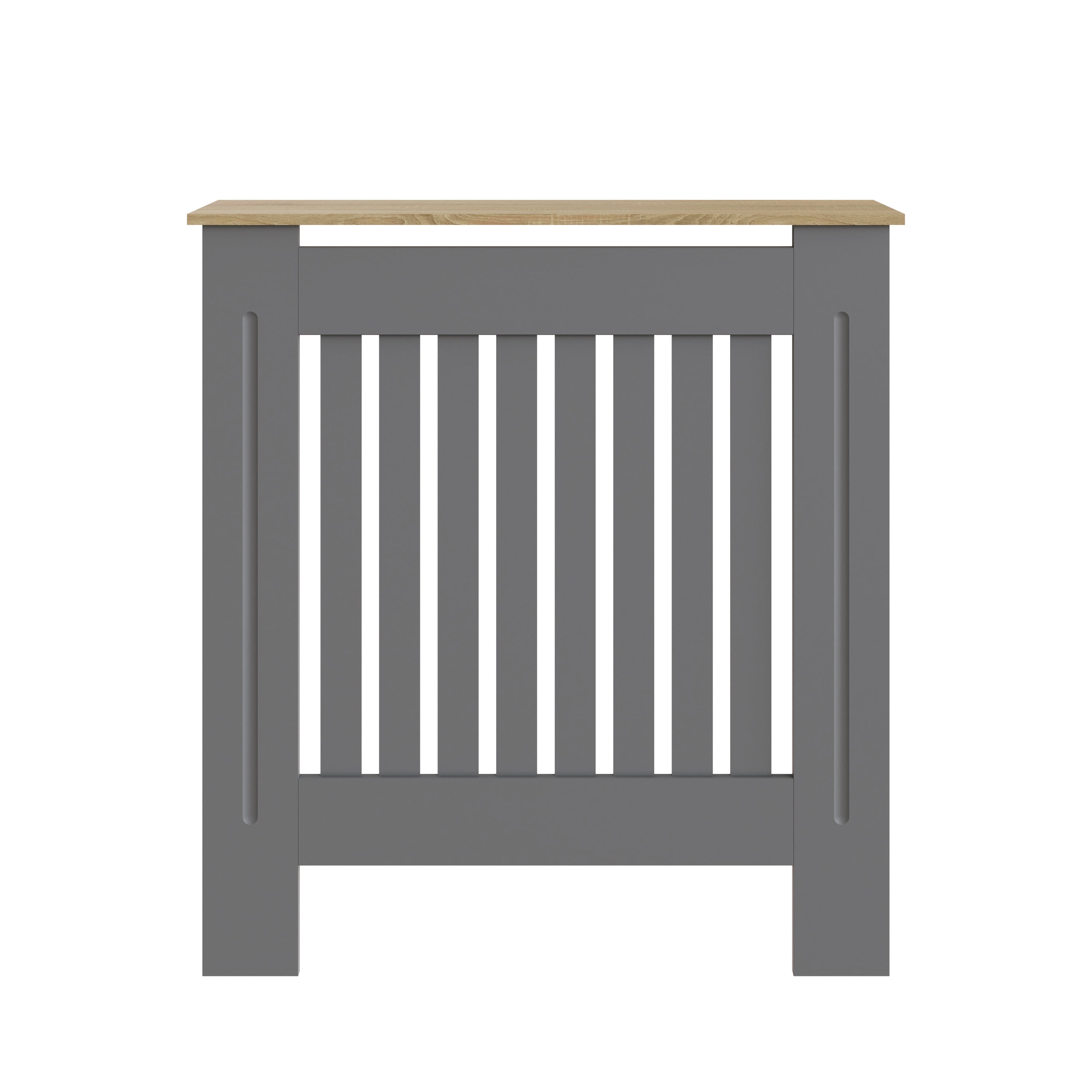 Longslow Radiator Cover Small Grey – GFW