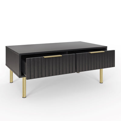 Nervata Coffee Table Black – GFW, view 5
