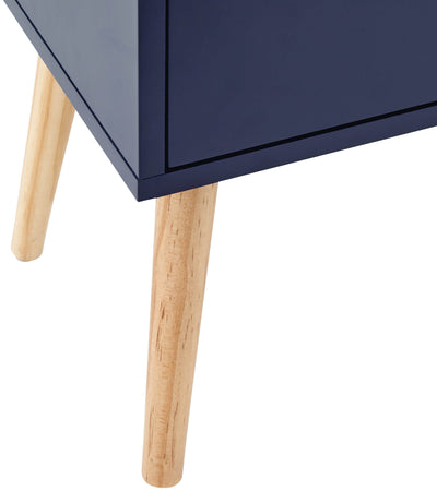 Nyborg Pair Of 2 Drawer Bedsides Nightshadow – Nightshadow