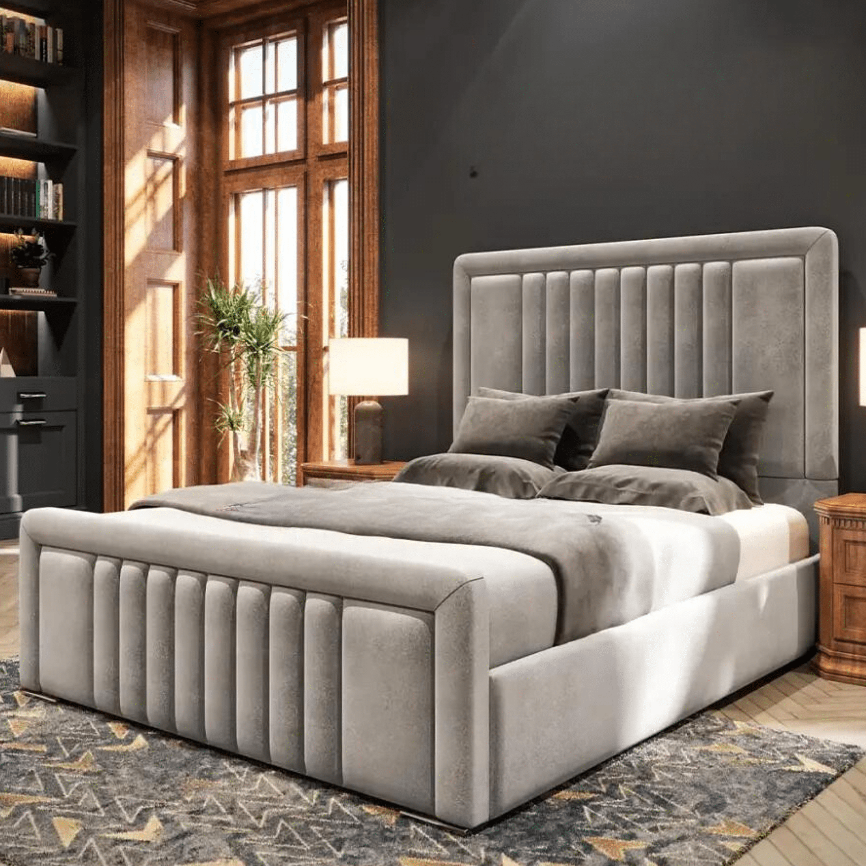Ashford Luxury Bed – Any Bed