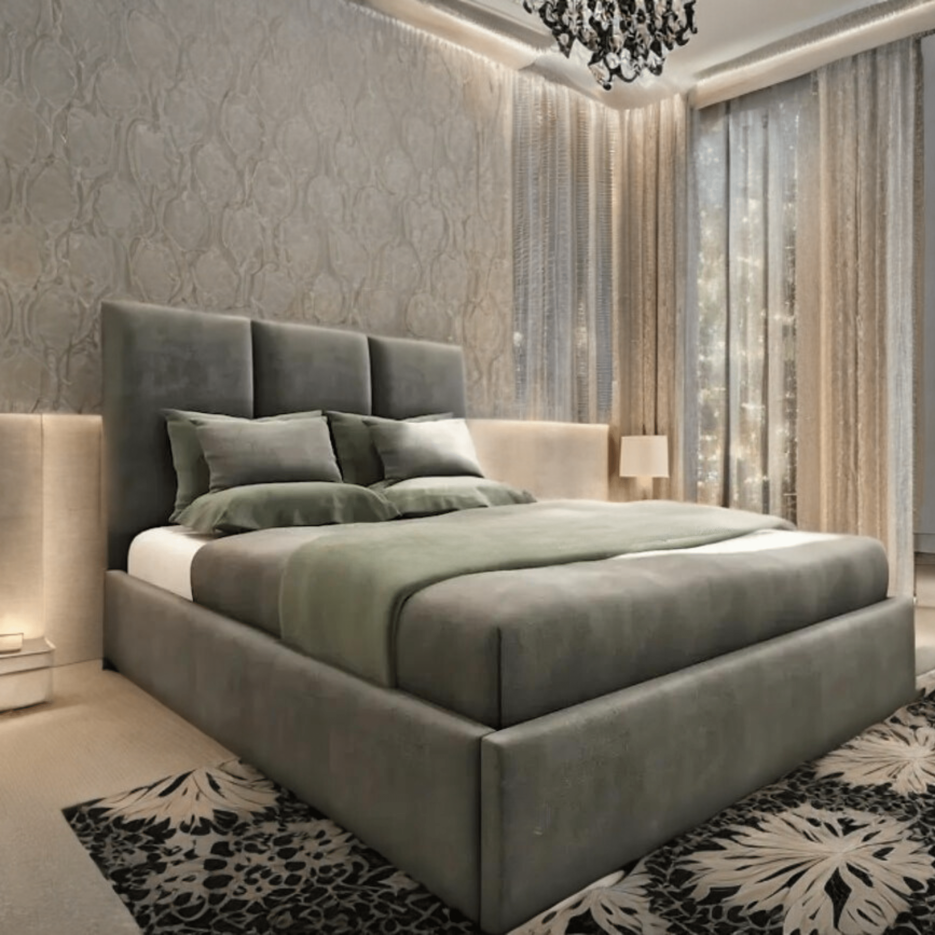 Chartley Luxury Bed – Any Bed, view 3