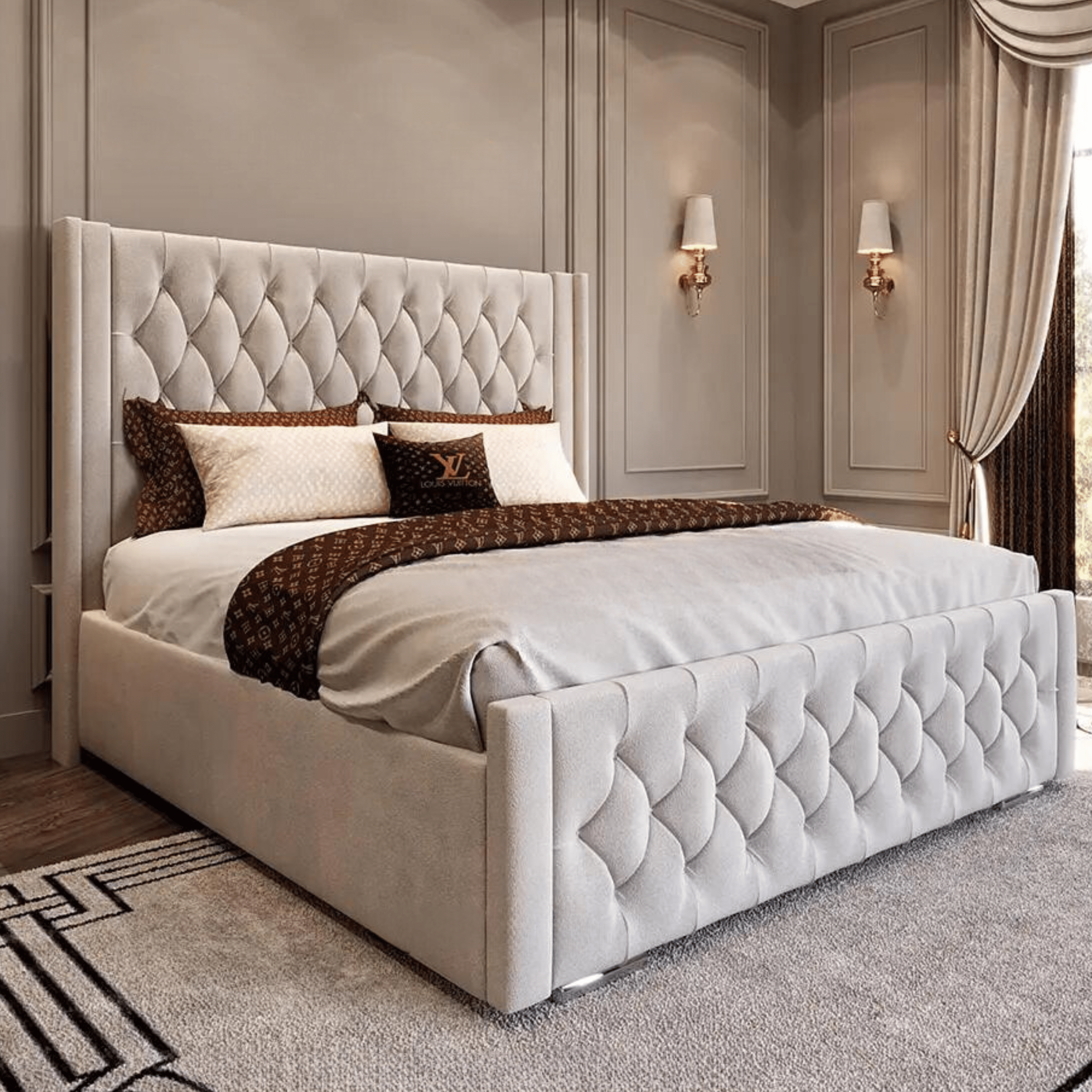 Gordon Luxury Bed – Any Bed