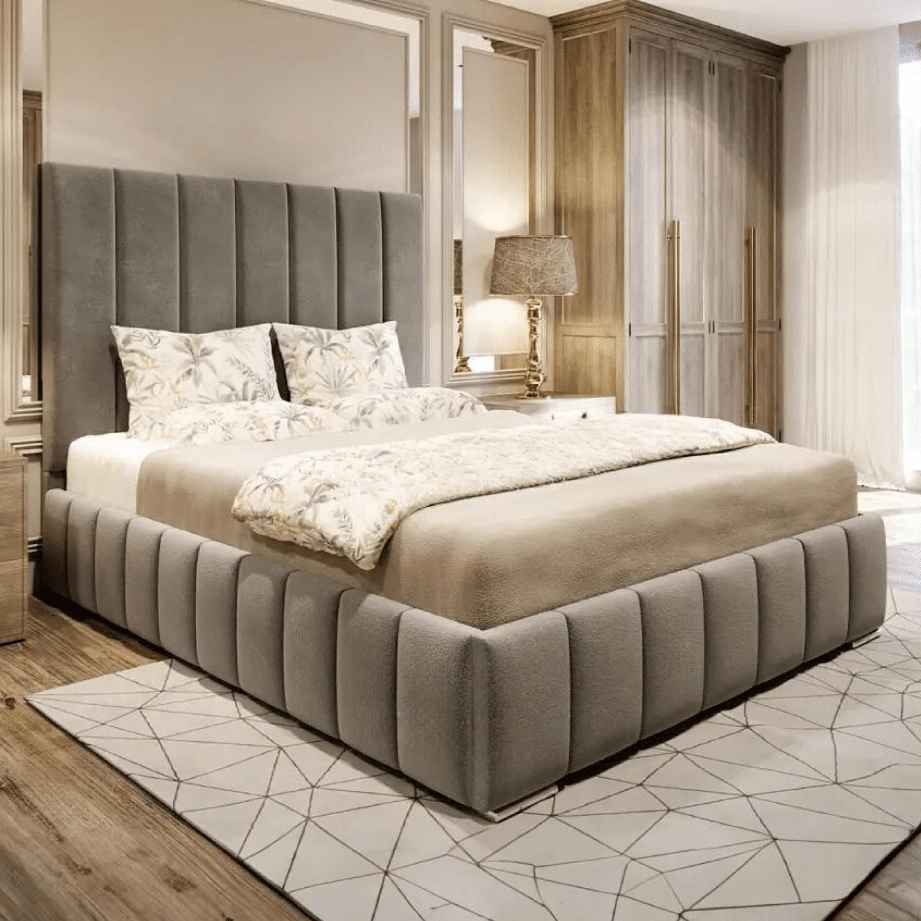 Lismore Luxury Bed – Any Bed