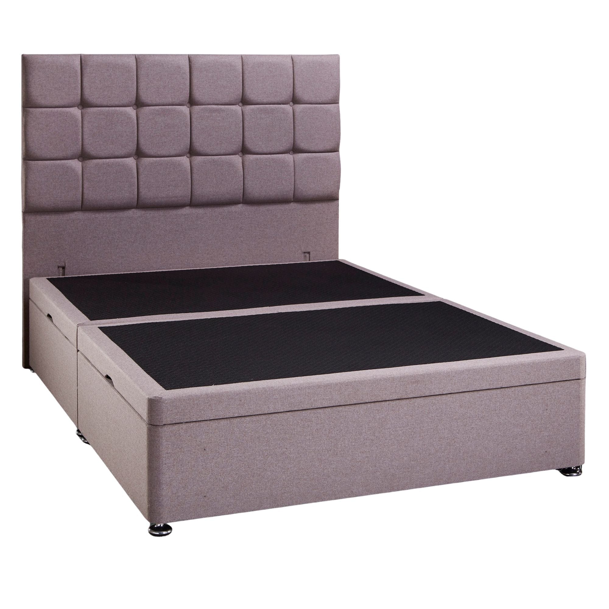 Luxury Ottoman Divan Base (Side Lift) – Any Bed