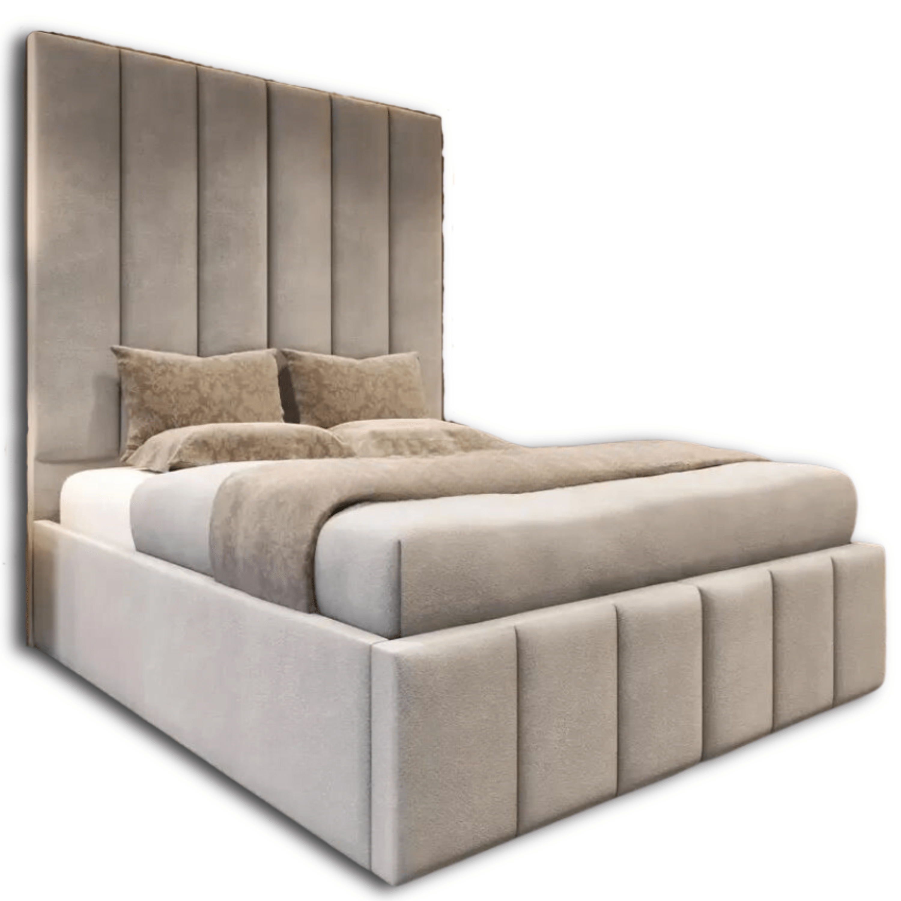 Warwick Luxury Bed With Tall Headboard – Any Bed, view 2