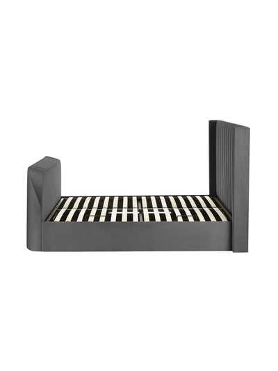 Clara Ottoman TV Bed - Dark Grey – Julian Bowen, view 15