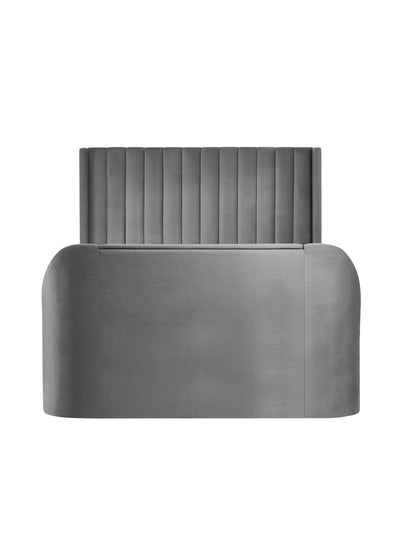 Clara Ottoman TV Bed - Dark Grey – Julian Bowen, view 38