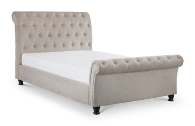 Julian Bowen Fabric Bed Double 135cm 4ft 6in Ravello Bed Bed Kings