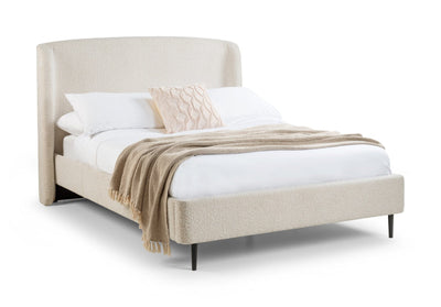 Eden Boucle Bed – Julian Bowen