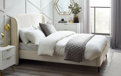 Eden Boucle Bed – Julian Bowen, view 2