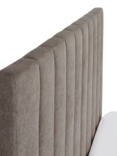 Eloise Bed - Grey – Julian Bowen, view 30