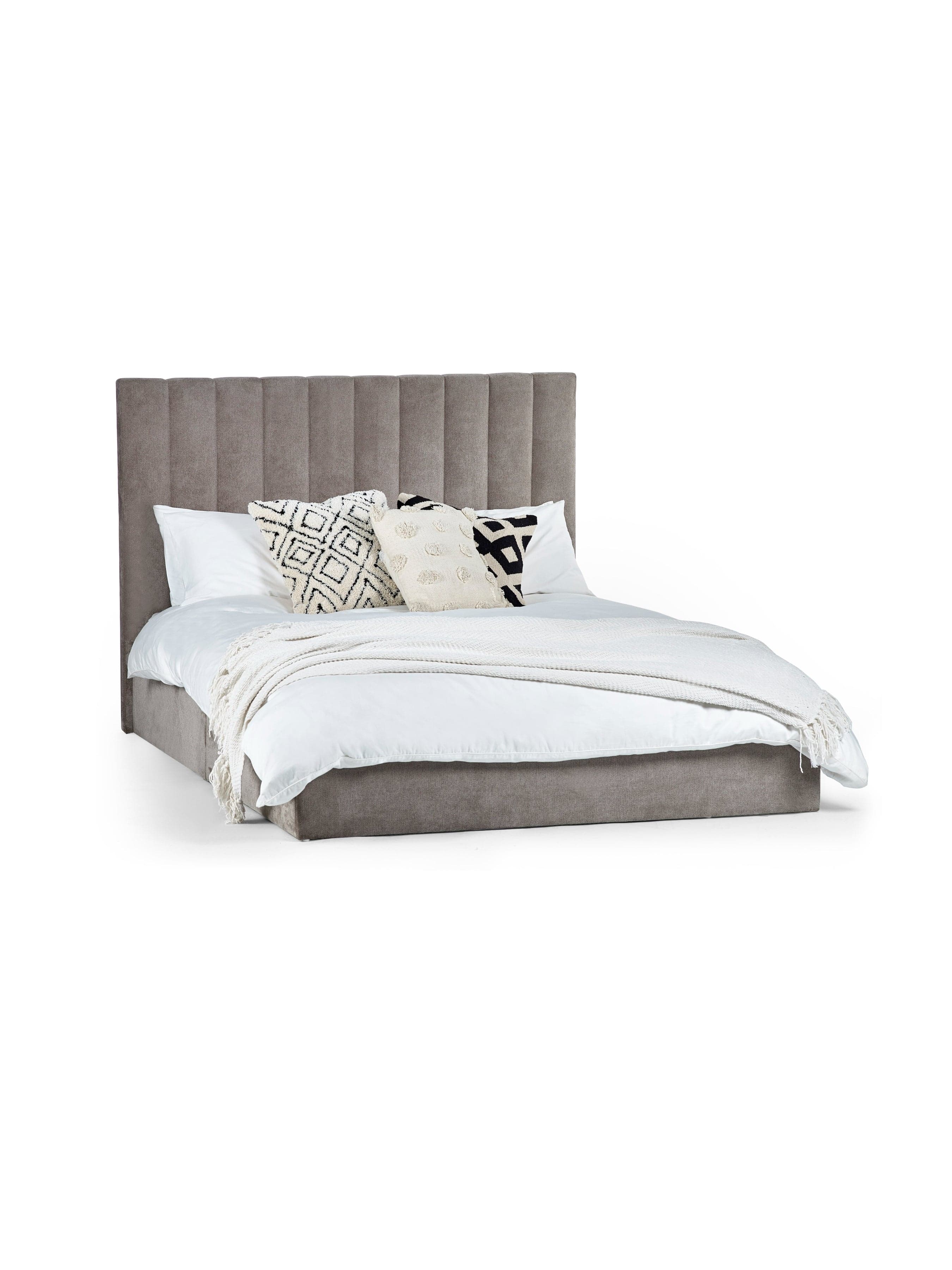 Eloise Bed - Grey – Julian Bowen