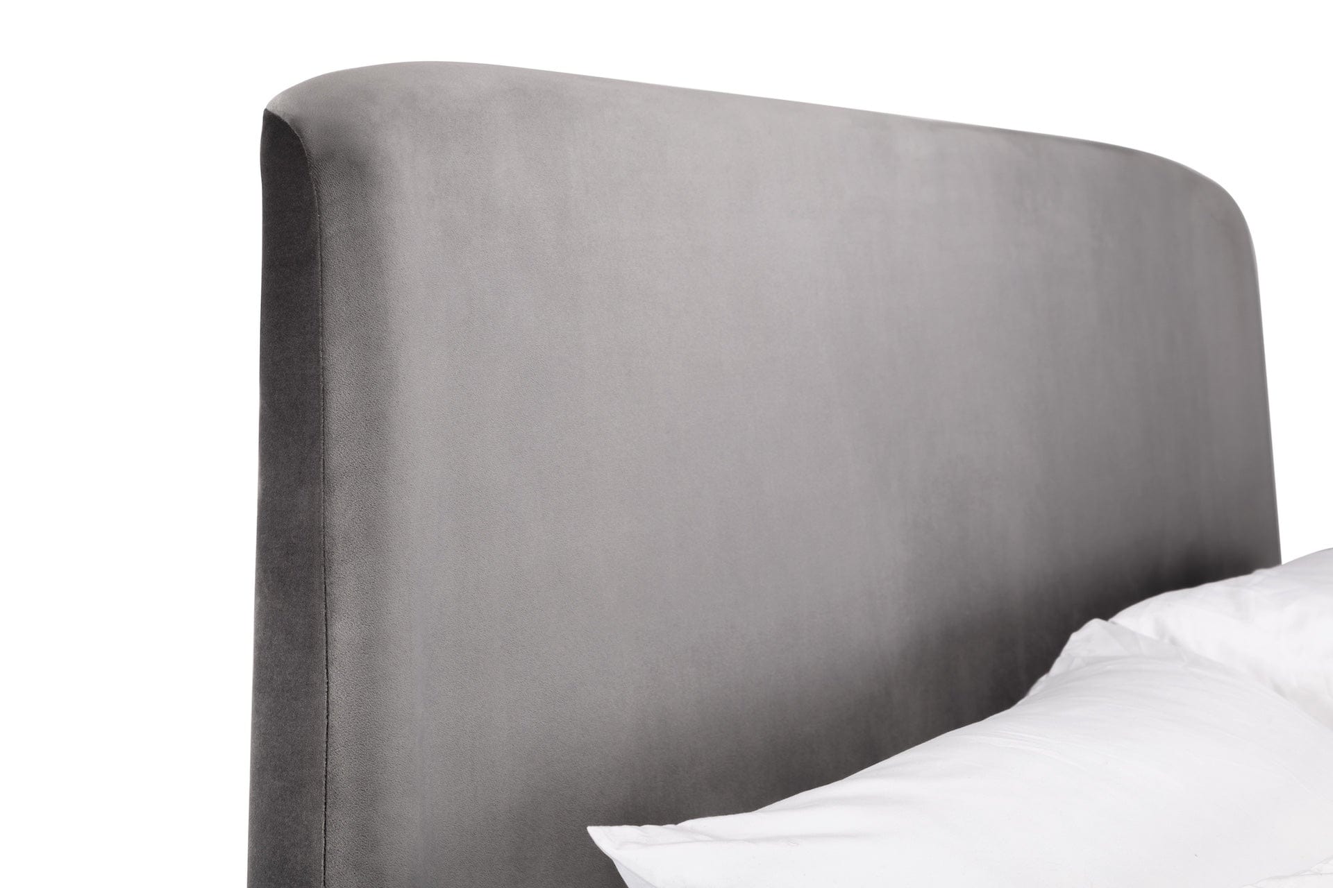 Frida Storage Ottoman Bed - Grey – Julian Bowen, view 7