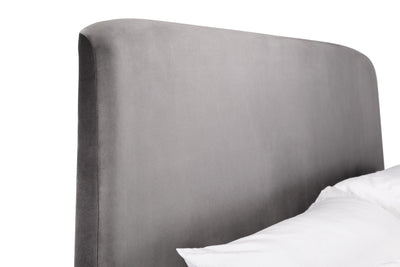 Frida Storage Ottoman Bed - Grey – Julian Bowen, view 7