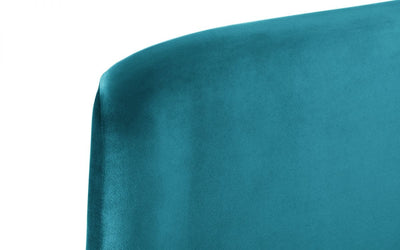 Frida Storage Ottoman Bed - Teal – Julian Bowen, view 8