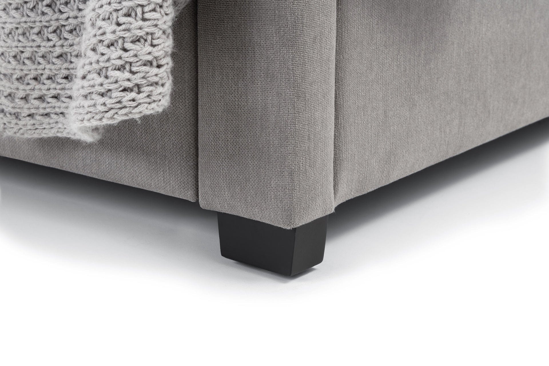 Fullerton 4 Drawer Bed - Grey – Julian Bowen, view 6