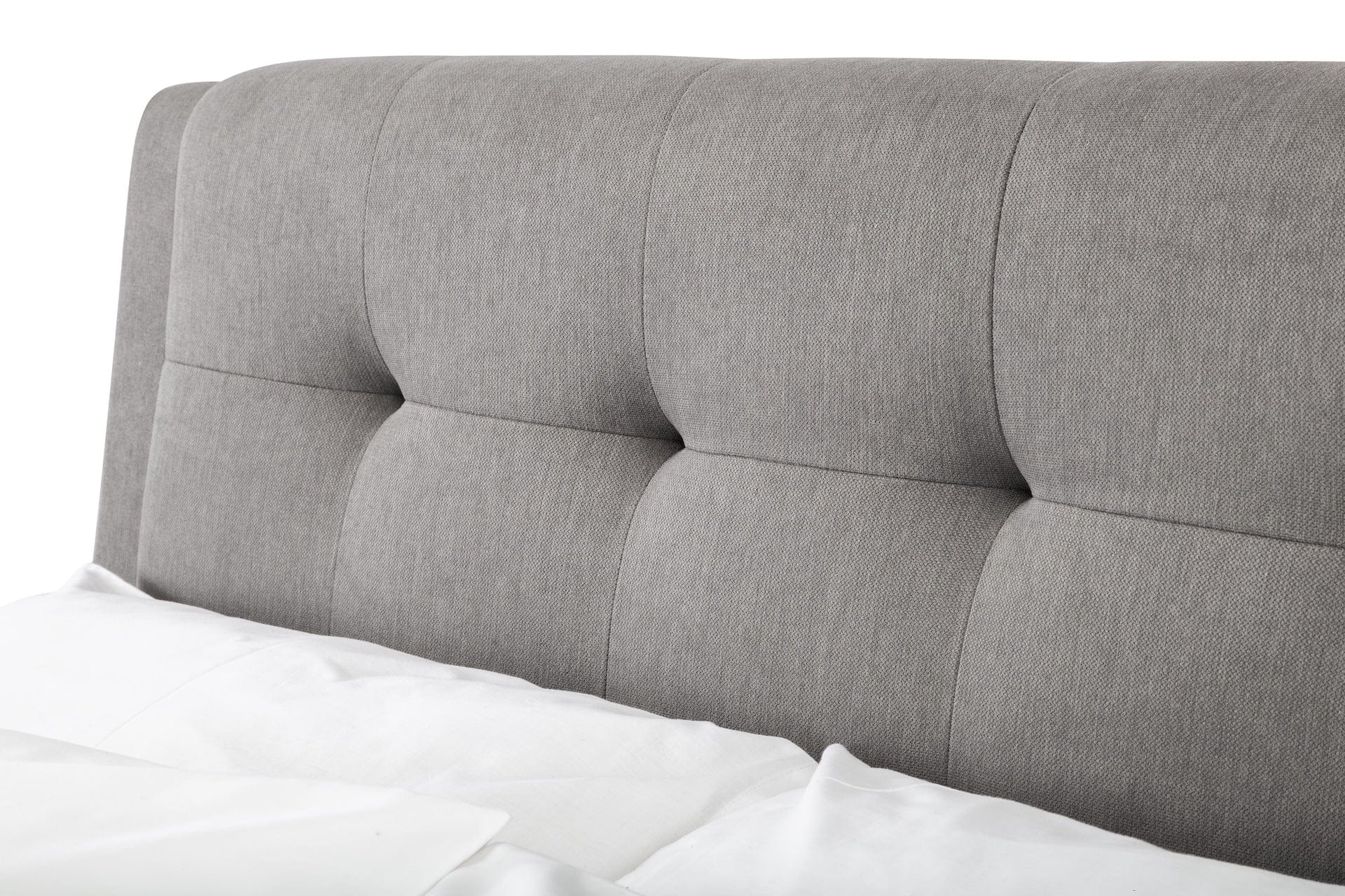 Fullerton 4 Drawer Bed - Grey – Julian Bowen, view 3