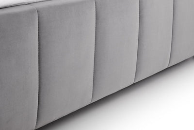Gatsby Bed - Light Grey – Julian Bowen, view 7