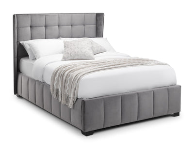 Gatsby Bed - Light Grey – Julian Bowen