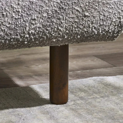 Hannah Boucle Bed - Grey – Julian Bowen, view 6
