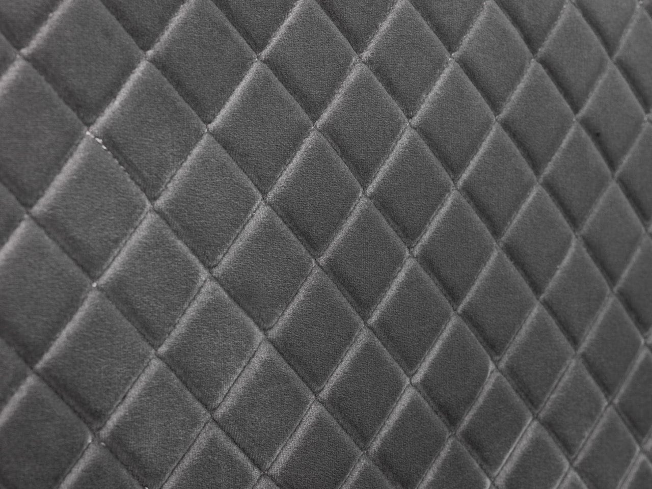 Julian Bowen Fabric Bed Sanderson Diamond Quilted Velvet Ottoman Bed Bed Kings