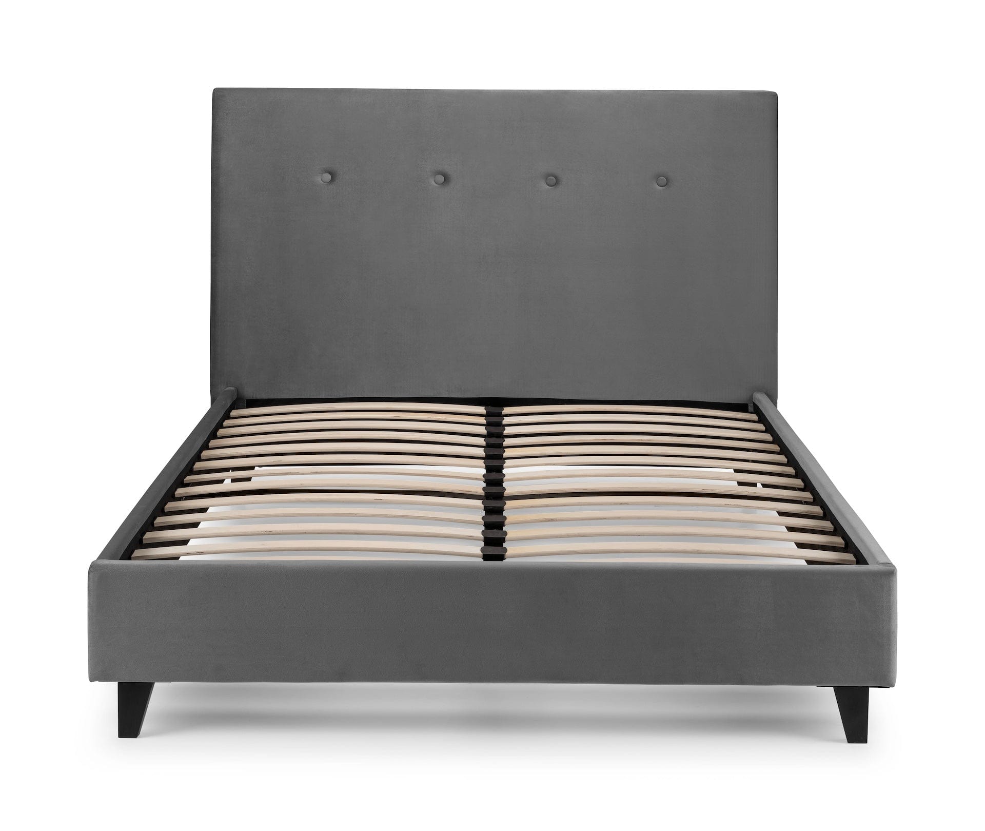Shoreditch High Headboard Bed - Slate Grey – Julian Bowen, view 7