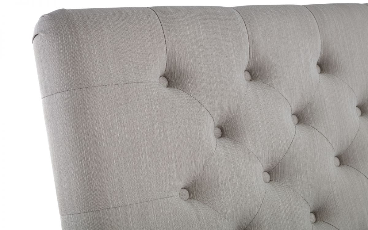 Wilton 4 Drawer Bed - Grey Linen – Julian Bowen, view 3