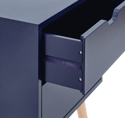 Nyborg Single 2 Drawer Bedside Nightshadow – Nightshadow
