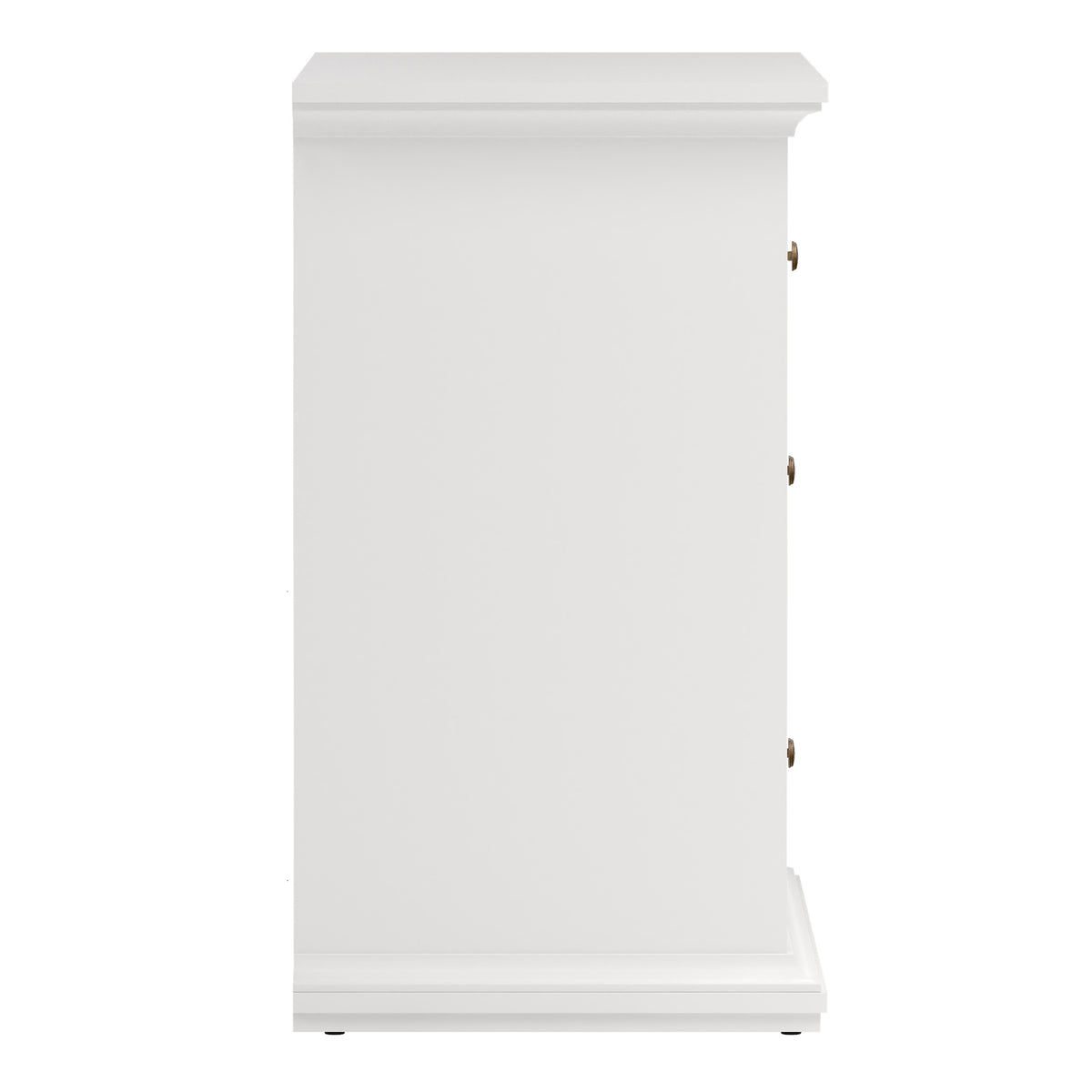 Paris chest of 4 drawers in white, photo 4