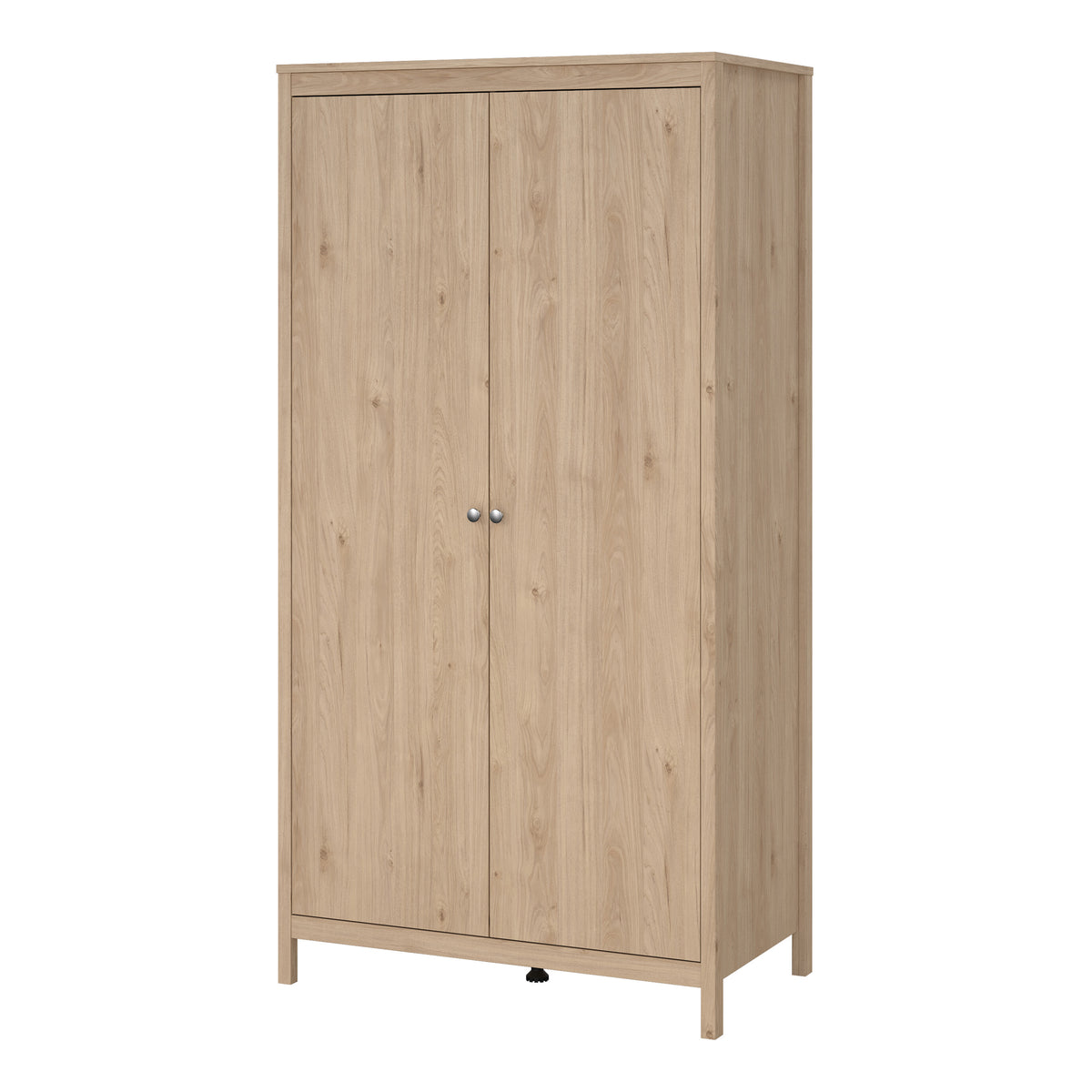 Madrid 2 door wardrobe in Jackson Hickory oak, photo 3