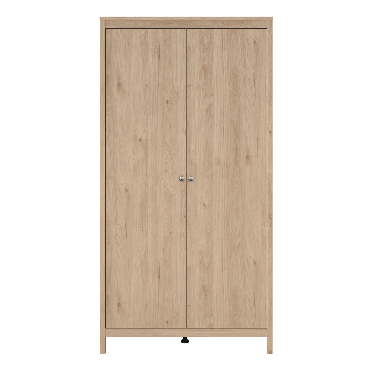 Madrid 2 door wardrobe in Jackson Hickory oak, photo 2