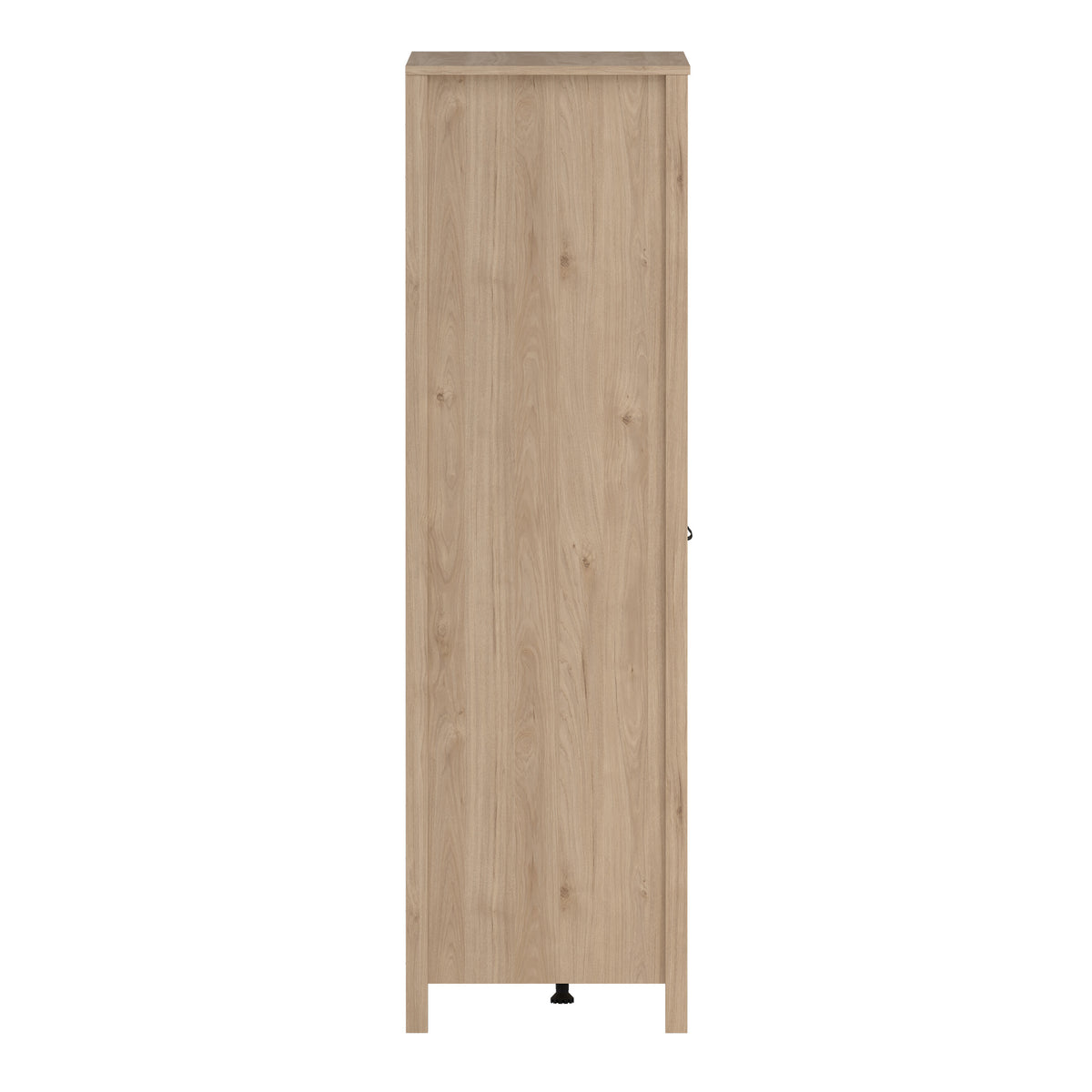 Barcelona 2 door wardrobe in Jackson hickory oak, photo 4