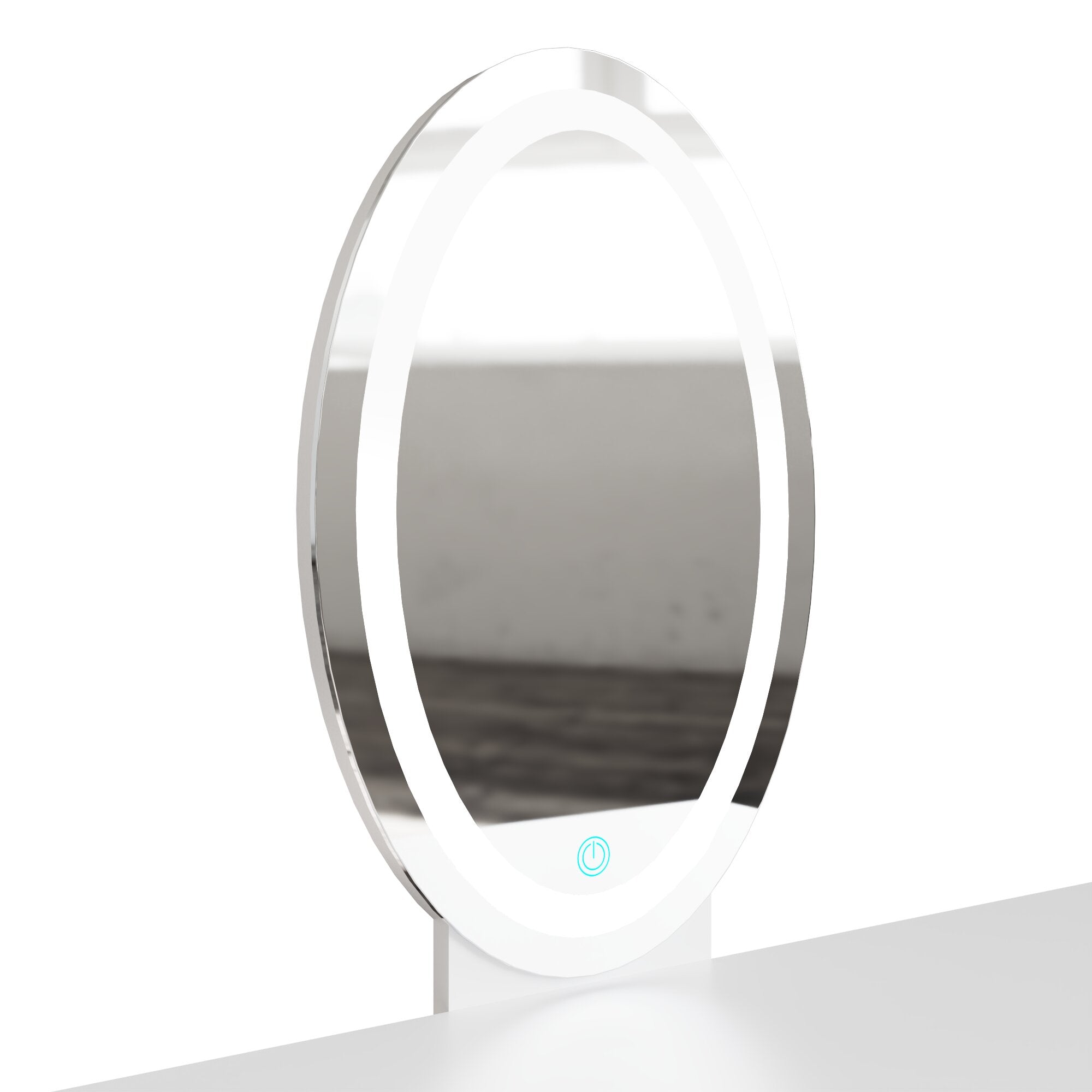 Signy Led Dressing Table With Stool – GFW, view 3