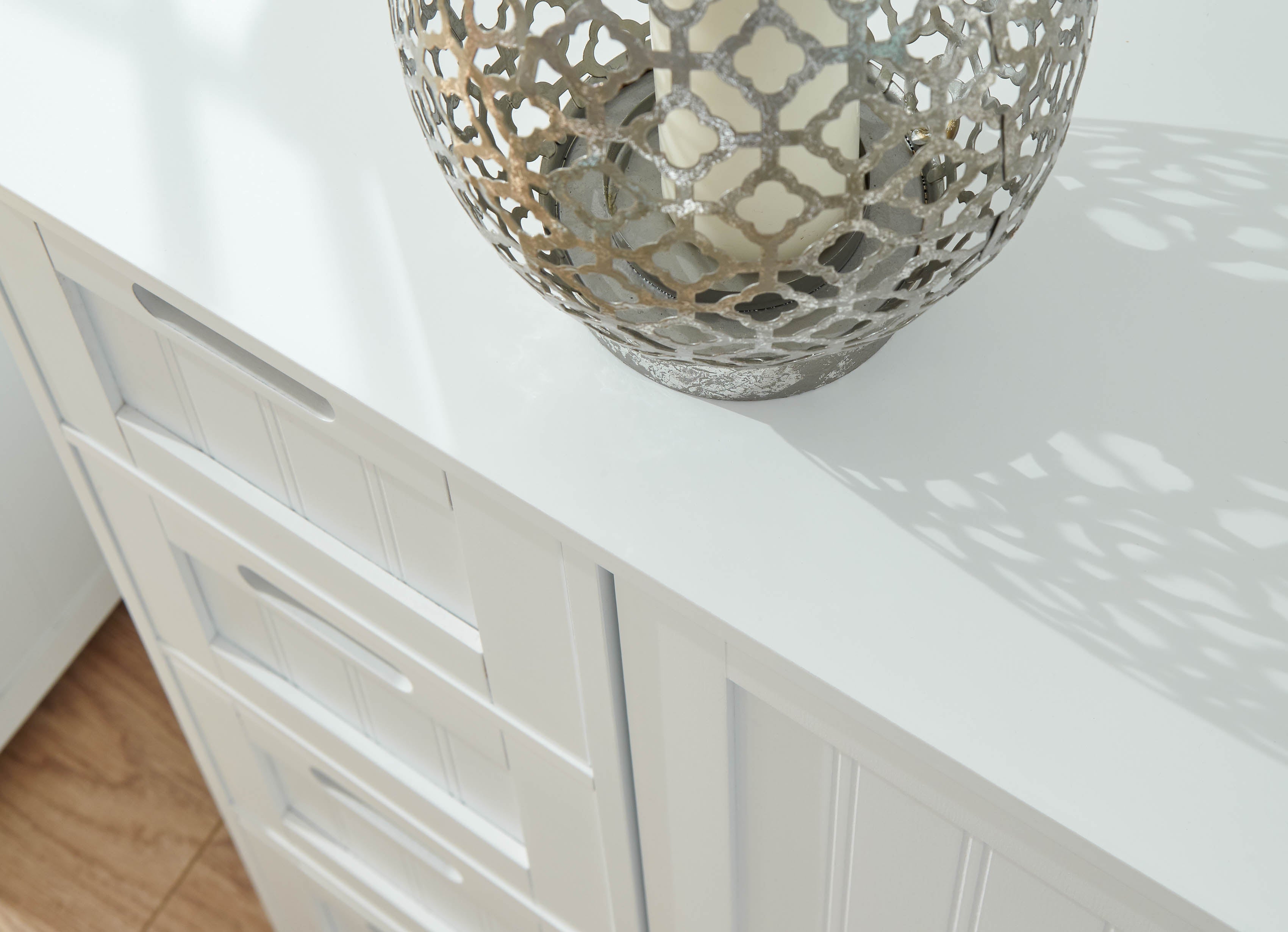 Colonial Multi Cabinet – White