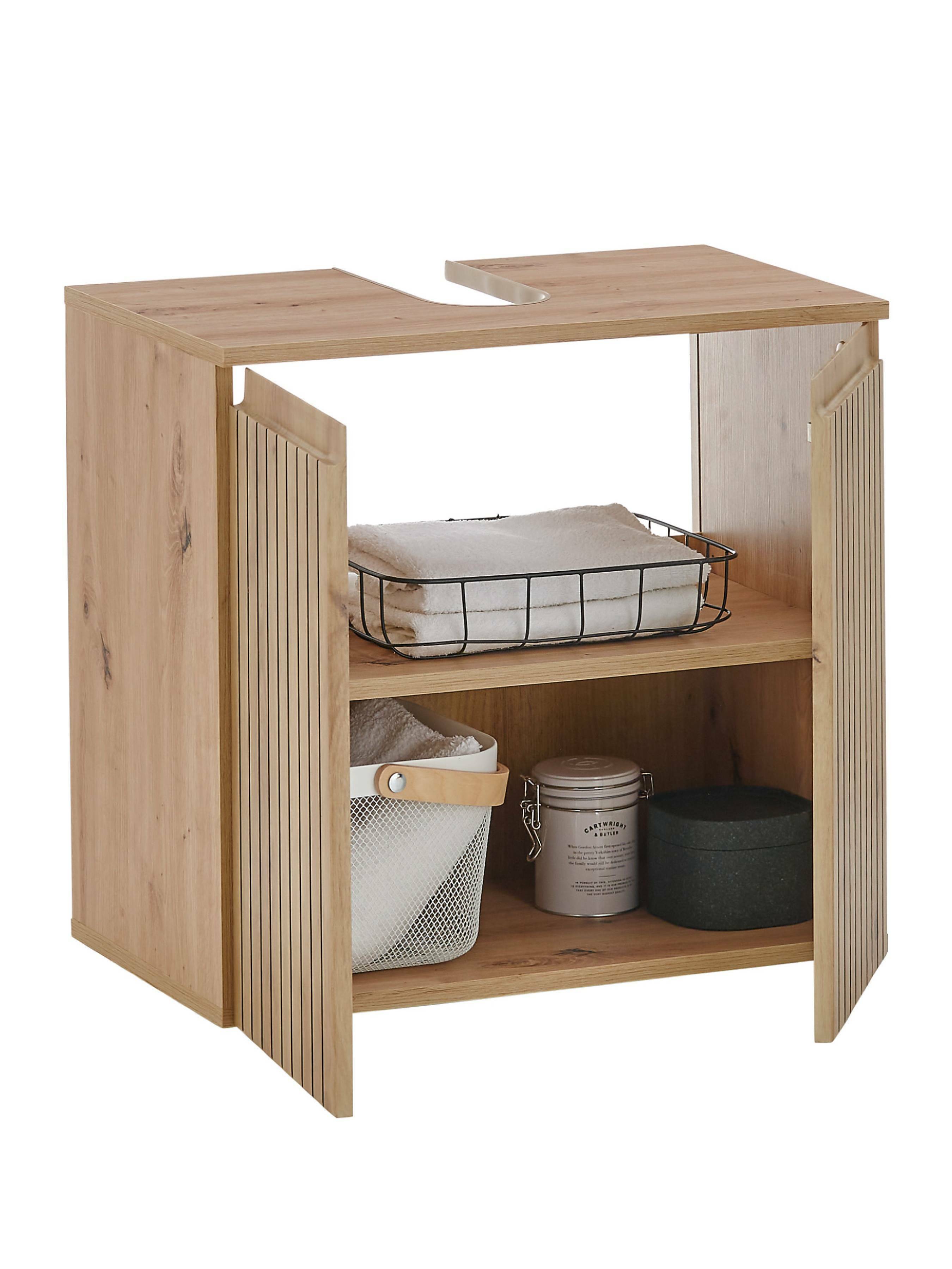 Austin 2 Door Under Sink Cabinet – Julian Bowen, view 4