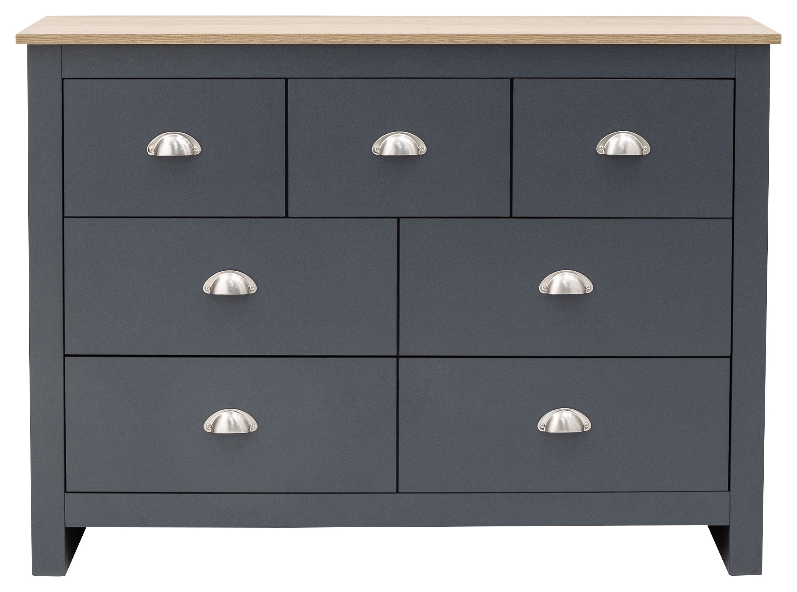 Lancaster Merchants Chest Slate Blue – GFW