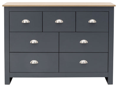 Lancaster Merchants Chest Slate Blue – GFW