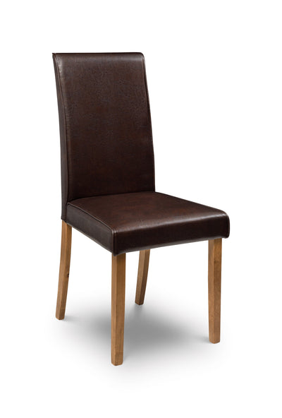 Hudson Brown Chairs (Set Of 2) – Julian Bowen, view 3