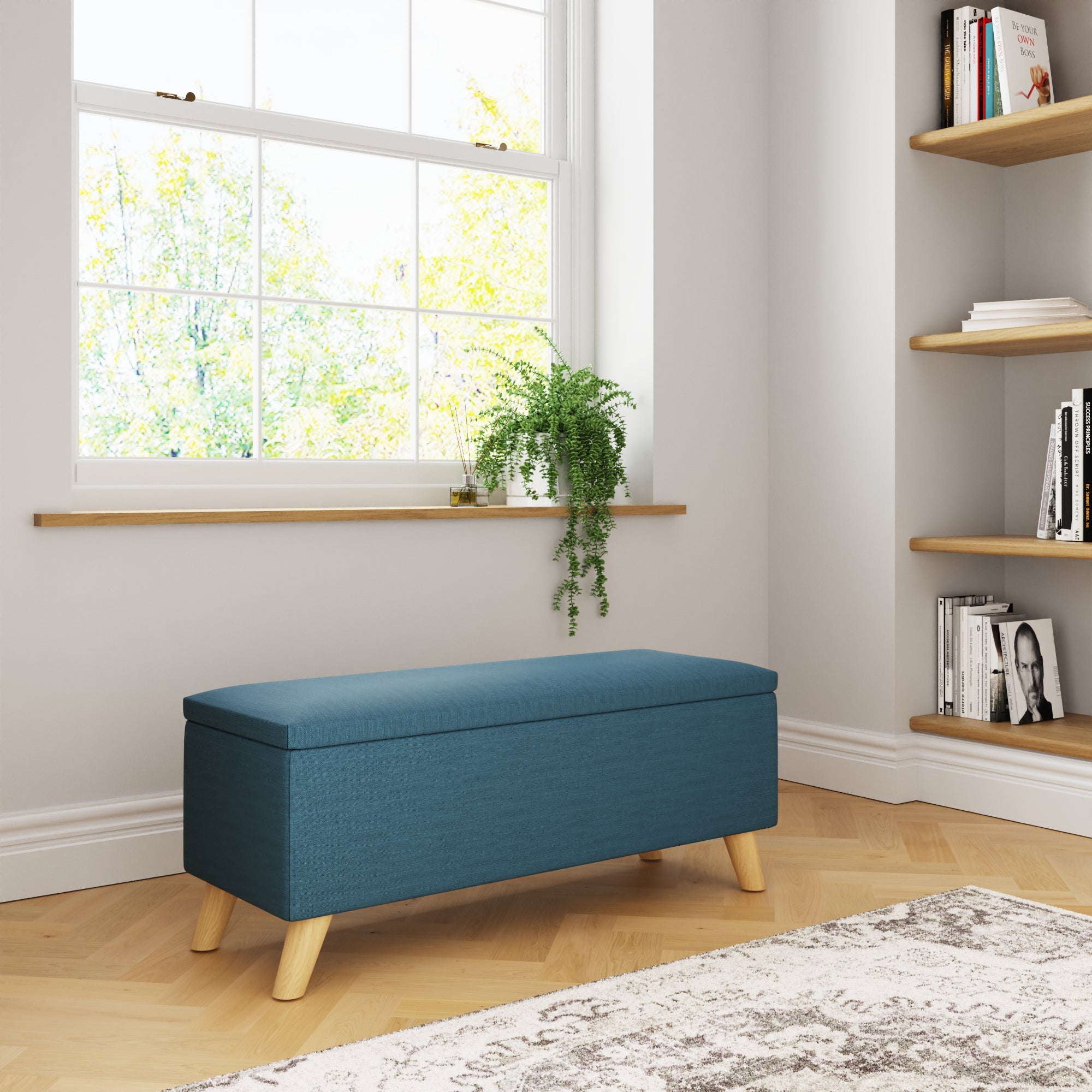 Secreto Ottoman Teal – GFW, view 2