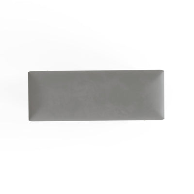 Mystica Ottoman Storage Bench Grey – GFW, view 8
