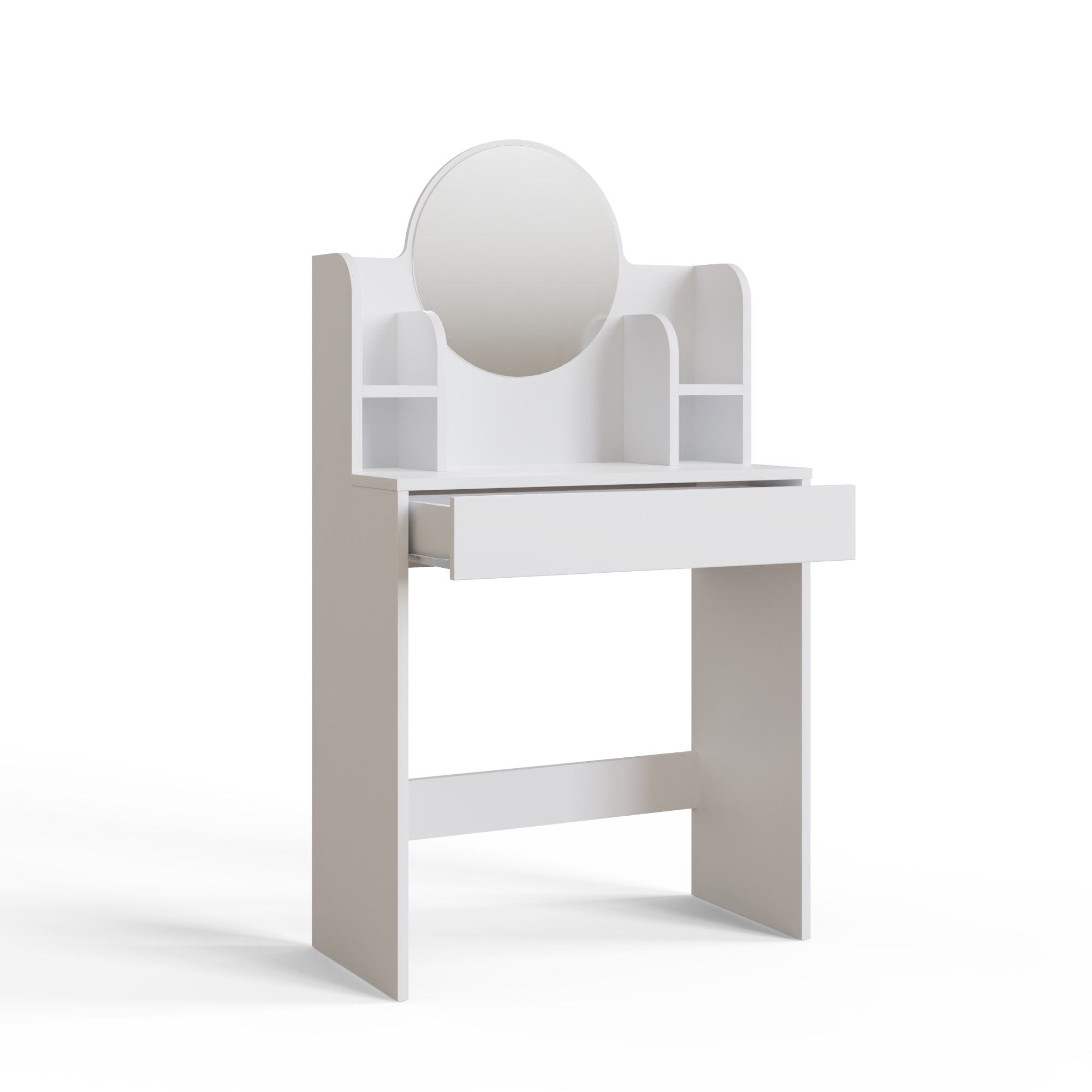 Idis Dressing Table White – GFW, view 5