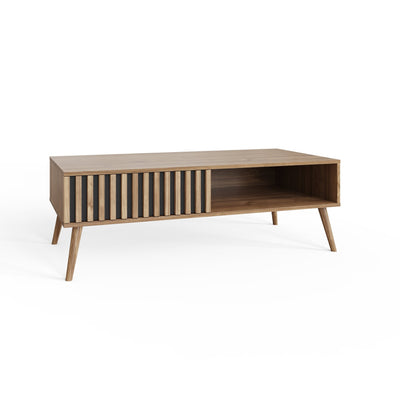 Rowan Coffee Table Oak – GFW
