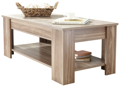 Lift Up Coffee Table – Walnut