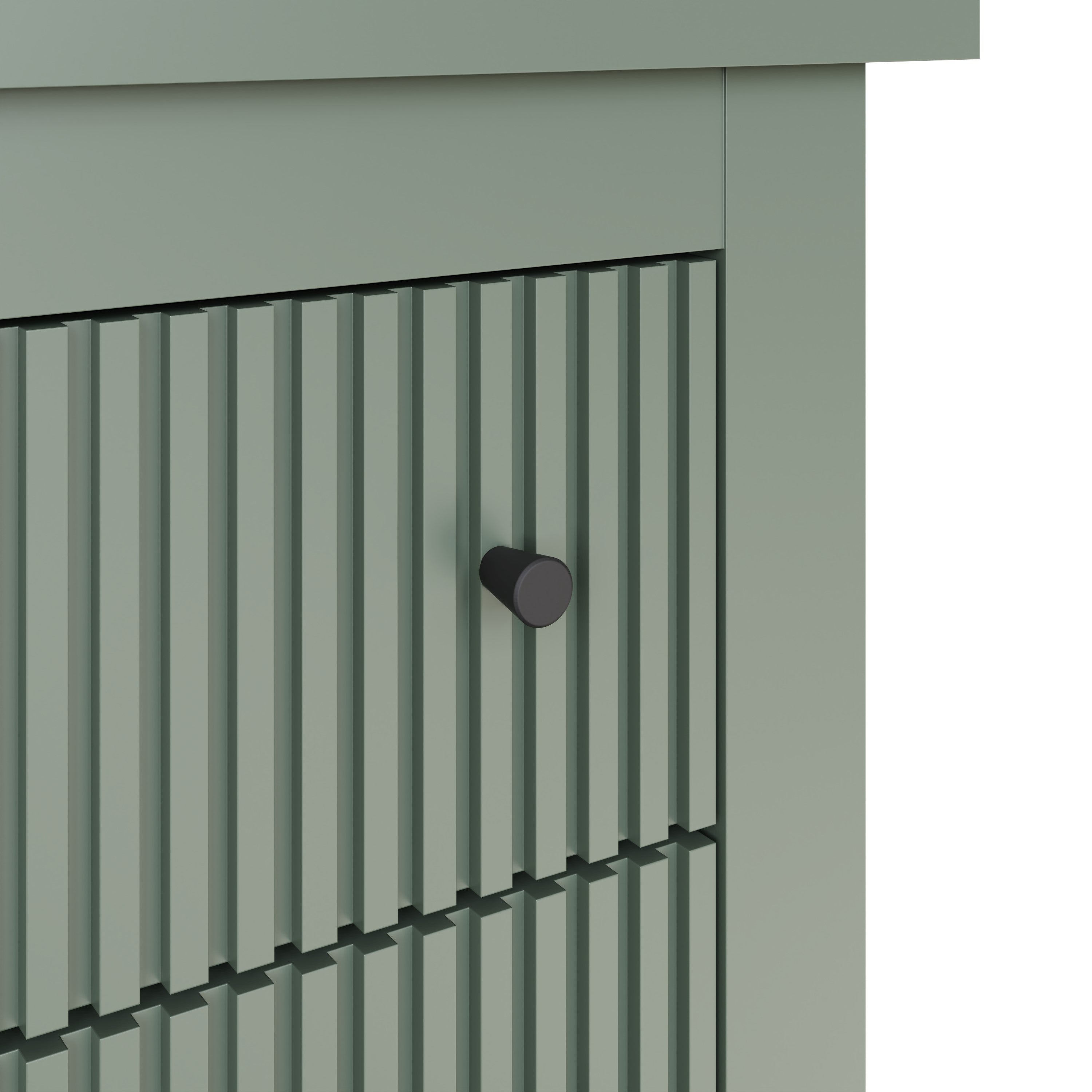 Garrucha Deluxe Shoe Cabinet – Dowager Green