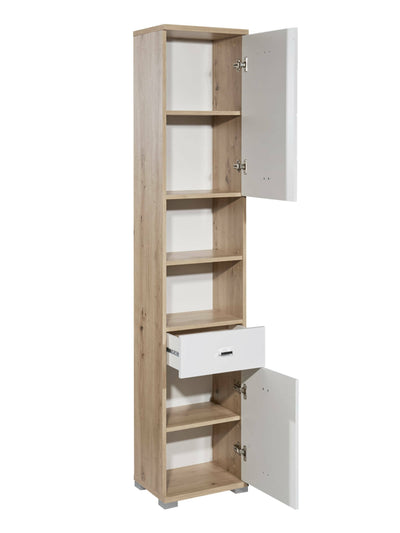 Pool Tall Cabinet – Julian Bowen, view 2